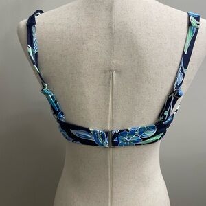 Lands' End Navy bikini